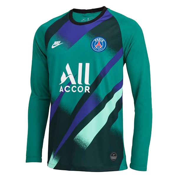 Camiseta Paris Saint Germain ML Portero 2019-2020 Verde